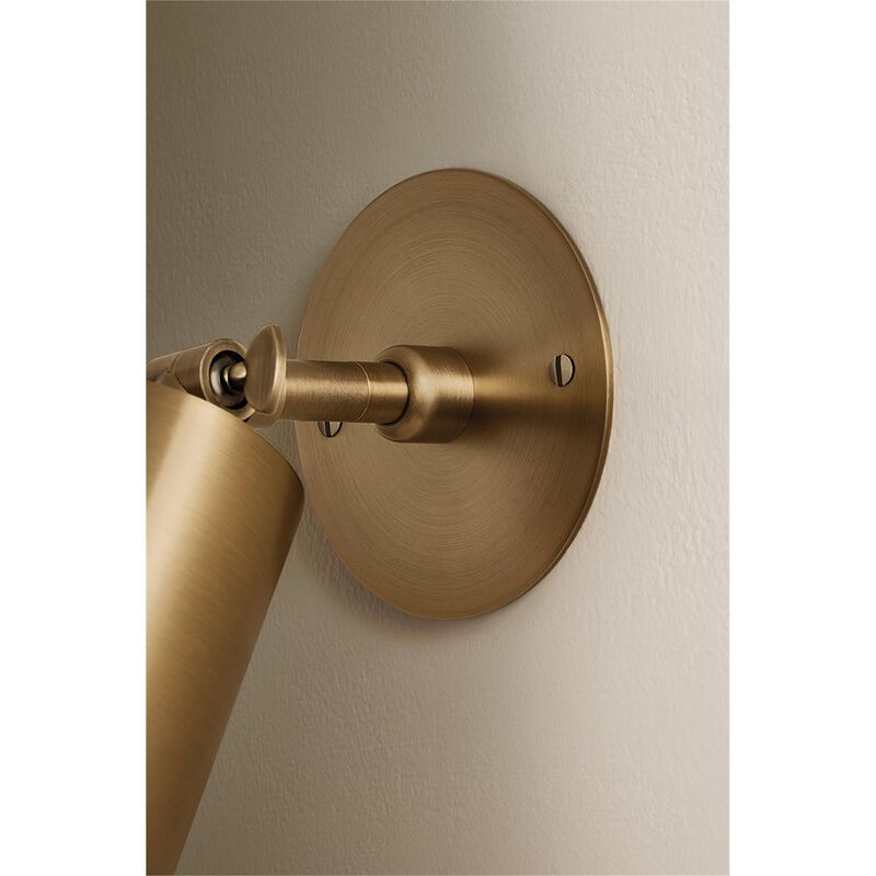 Caleb Small Wall Sconce by Troy Lighting